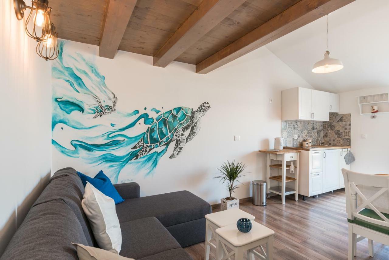 Skipper Suites Novigrad  Zewnętrze zdjęcie